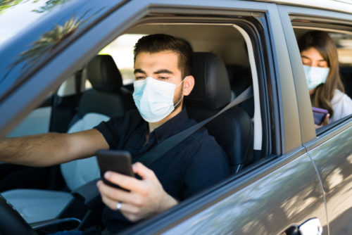 ridesharing accident accidents california ca